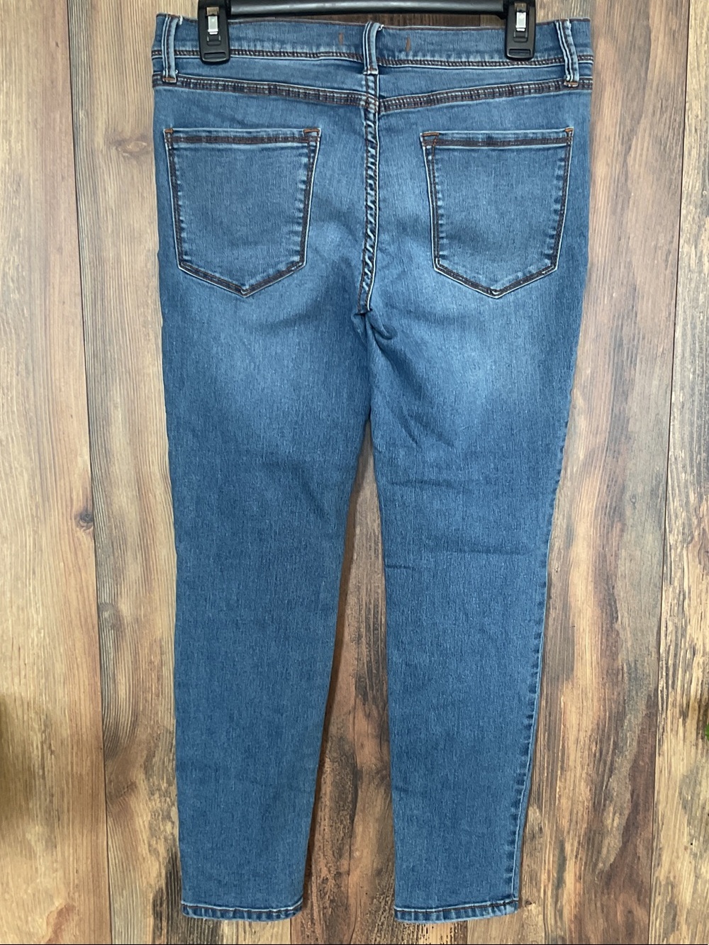 Free People 61855 Lightweight Skinny Ankle Crop Jeans 28 336B